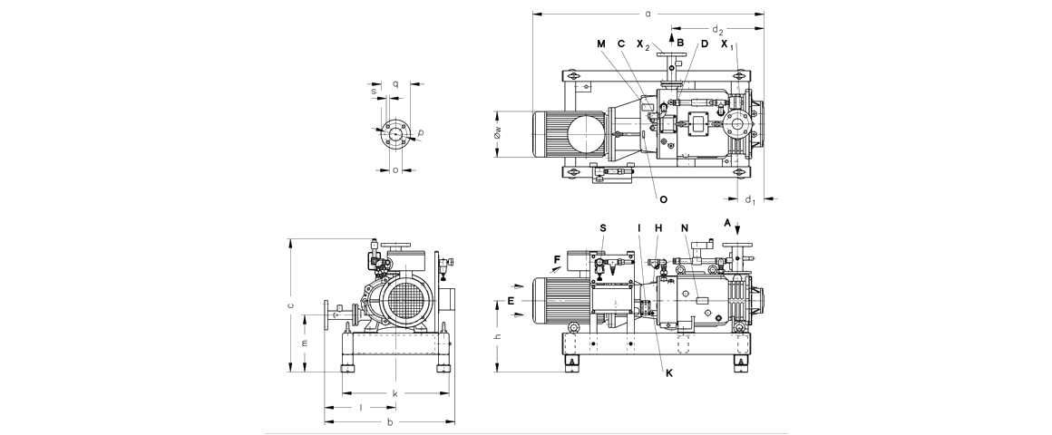 S-VSB 200螺桿真空泵