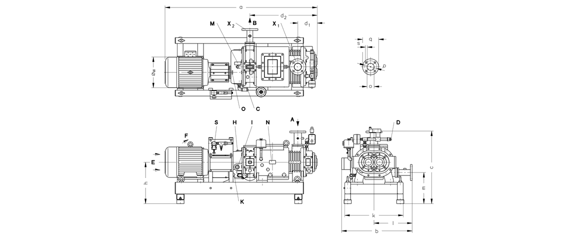 S-VSA 330螺桿真空泵