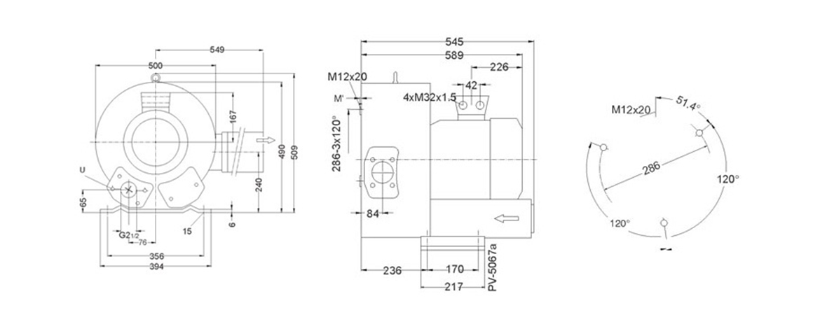 2HB 820 H17 高壓鼓風機